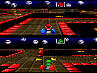 Super Mario Kart - The Impala Battles Screenthot 2